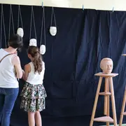 Exposition de l'école d'arts plastiques