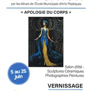 Exposition de l'École Municipale d'Arts Plastiques