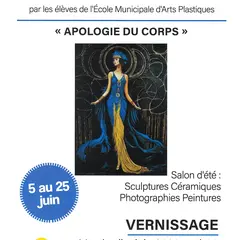 Exposition de l'École Municipale d'Arts Plastiques