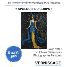 Exposition de l'École Municipale d'Arts Plastiques