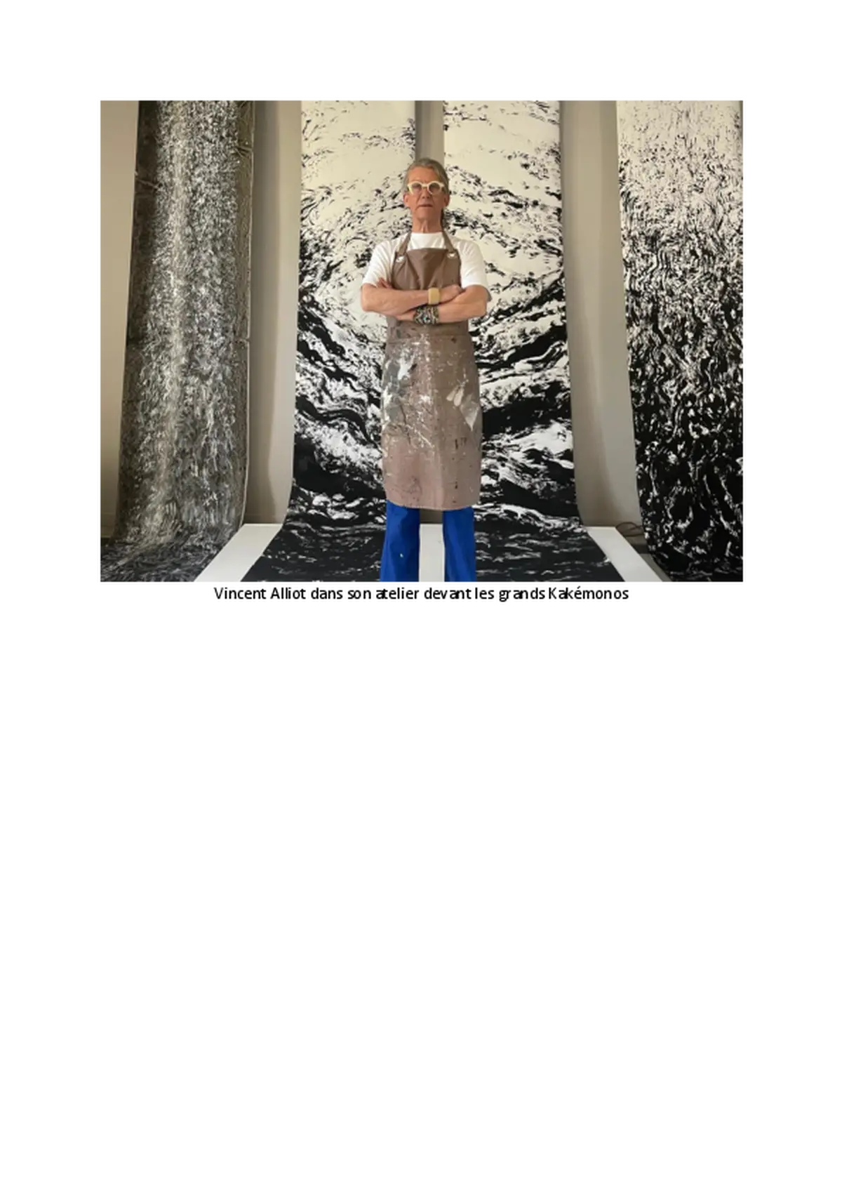 Exposition de l'obscur au lumineux