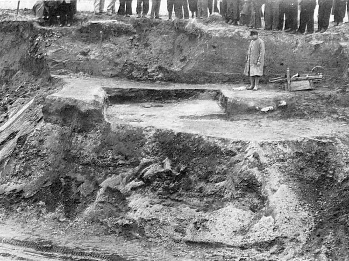 Exposition - De l'or dans la sablière