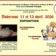 Exposition de l'ostréiculture à la généalogie