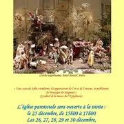 Exposition de la crèche