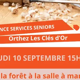 Exposition : De la forêt à la salle à manger