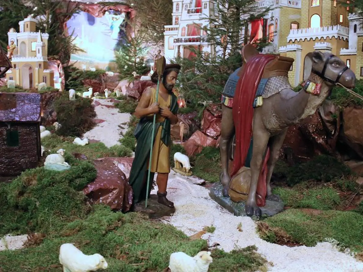 Exposition de la grande crèche de Noël