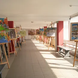 Exposition De la littérature au pinceau