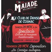 Exposition  de la Maïade Malemortine