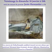 Exposition De La Peintre Nelly Bonnefis