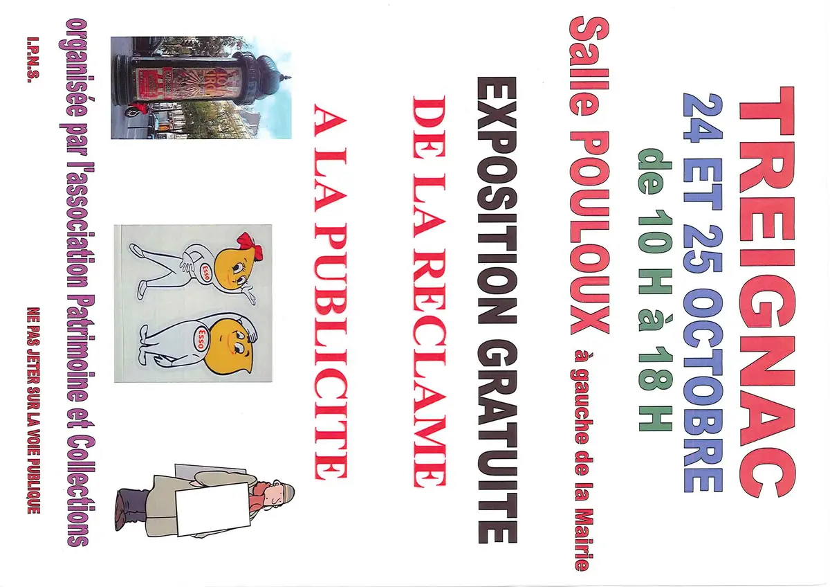 Exposition : De la réclame à la publicité
