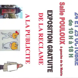 Exposition : De la réclame à la publicité