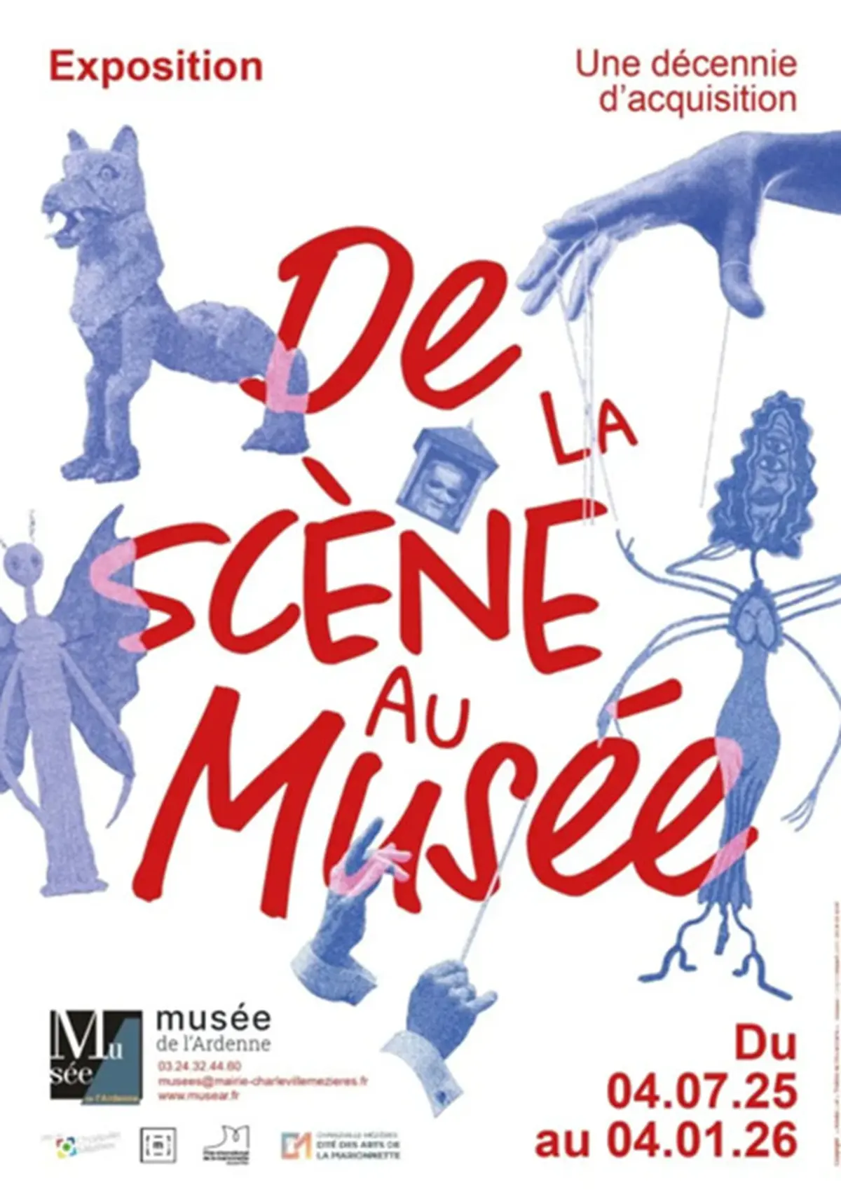 Exposition : De la scène au musée