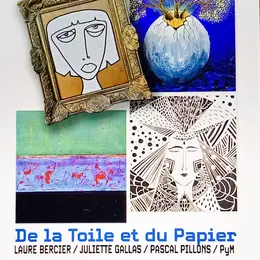Exposition : De la Toile et du Papier - ART9
