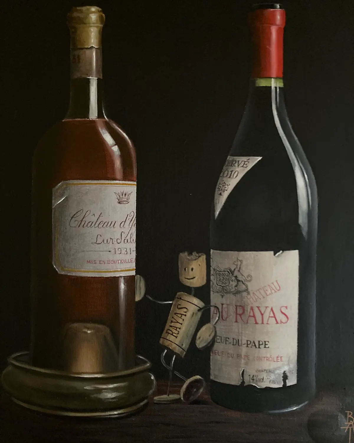 Exposition De La Vigne à la Toile