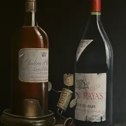 Exposition De La Vigne à la Toile