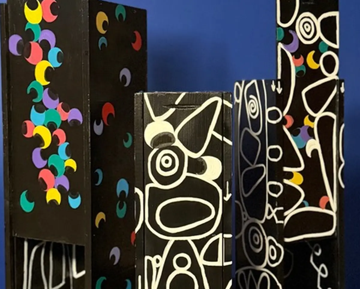 Exposition de Laetitia Larquier et Nathalie Garcia