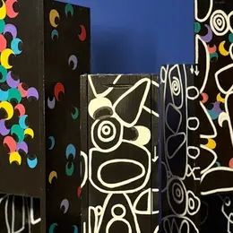 Exposition de Laetitia Larquier et Nathalie Garcia