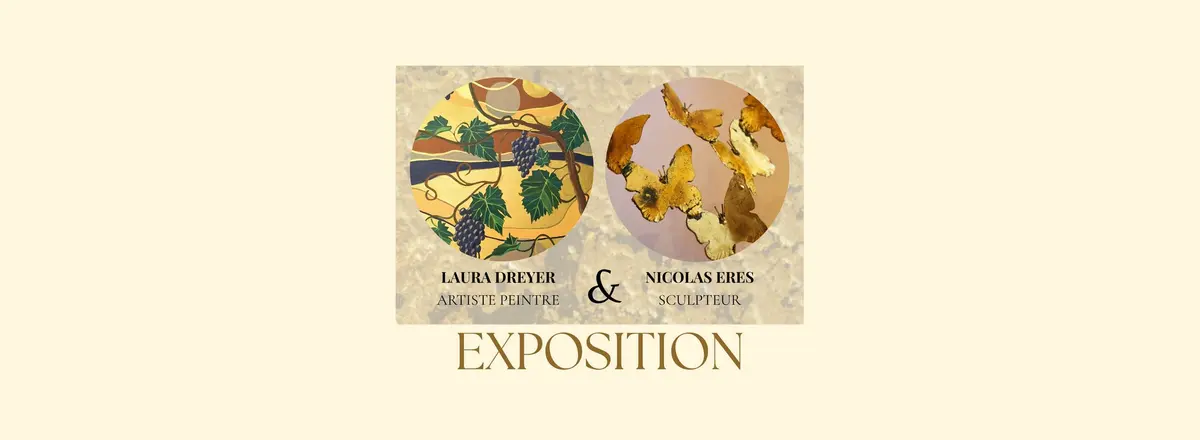 Exposition de Laura Dreyer & Nicolas Eres