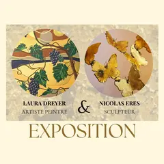 Exposition de Laura Dreyer & Nicolas Eres