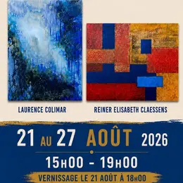 Exposition de Laurence Colimar et Reiner Claessens