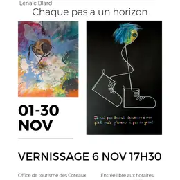 Exposition de Lénaïc Blard