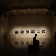 Exposition de Luc Anglade à la Médiathèque