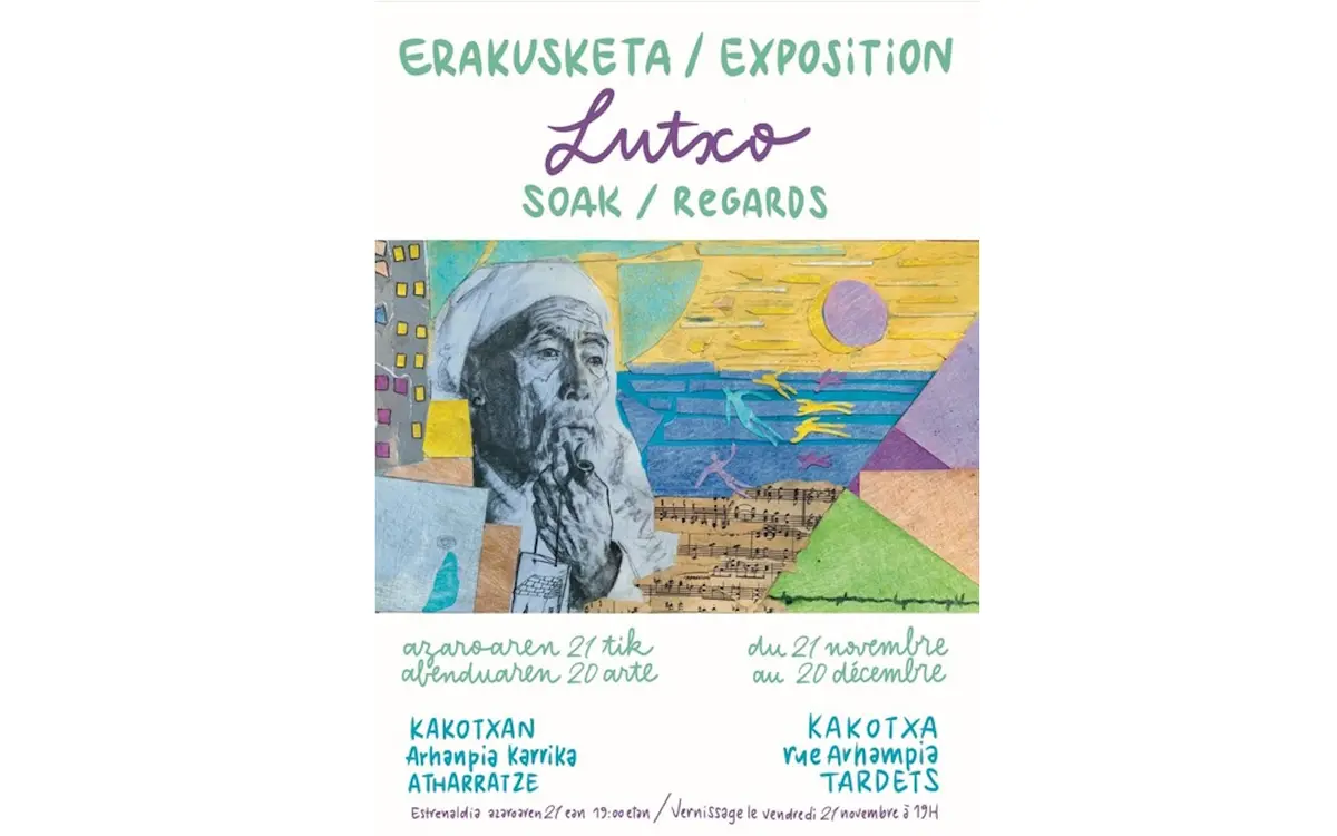 Exposition de Lutxo : soak