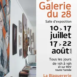 Exposition de Madeleine Sarrouy
