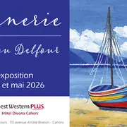 Exposition de Manon Delfour à l'Hôtel Divona