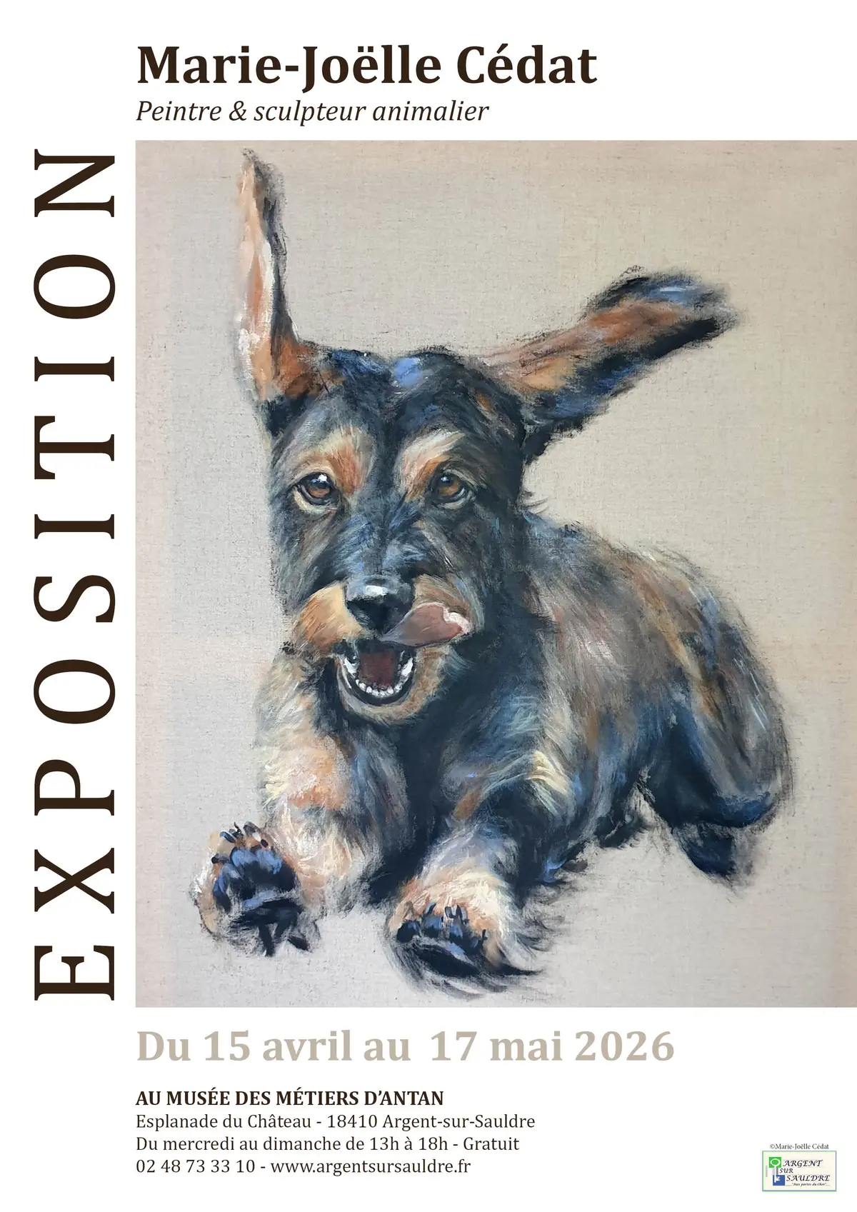 Exposition de Marie-Joëlle Cédat