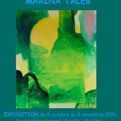 Exposition de Marina Taleb