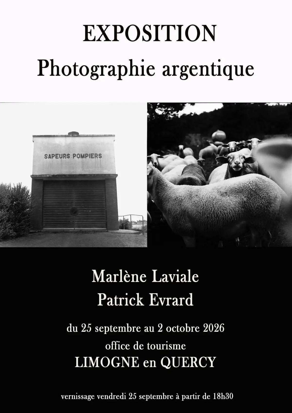 Exposition de Marlène Laviale et Patrick Evrard