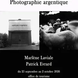 Exposition de Marlène Laviale et Patrick Evrard