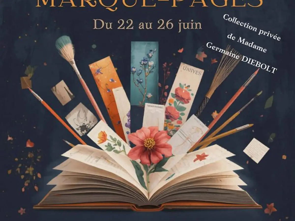 Exposition de marque-pages