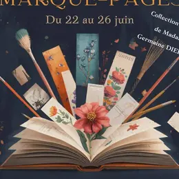 Exposition de marque-pages