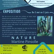 Exposition de Martine Pinsolle