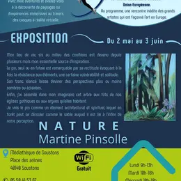 Exposition de Martine Pinsolle