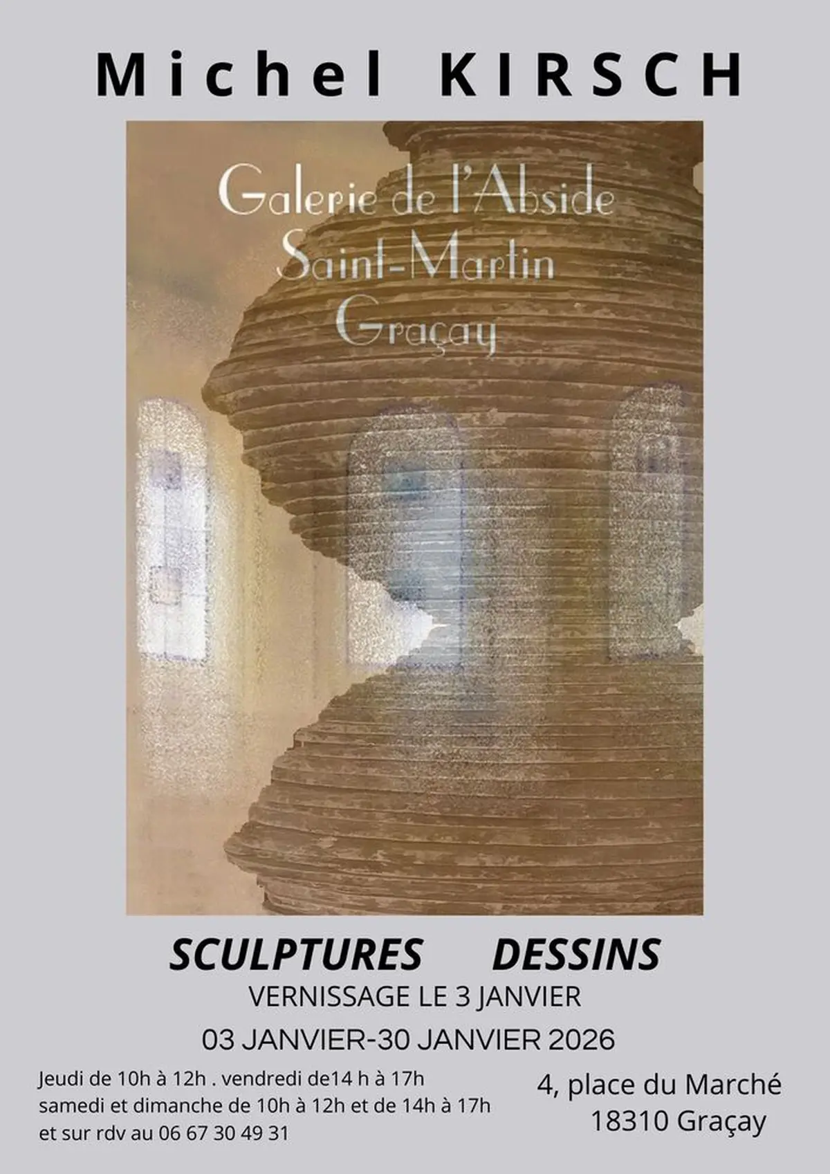 Exposition de Michel Kirsch