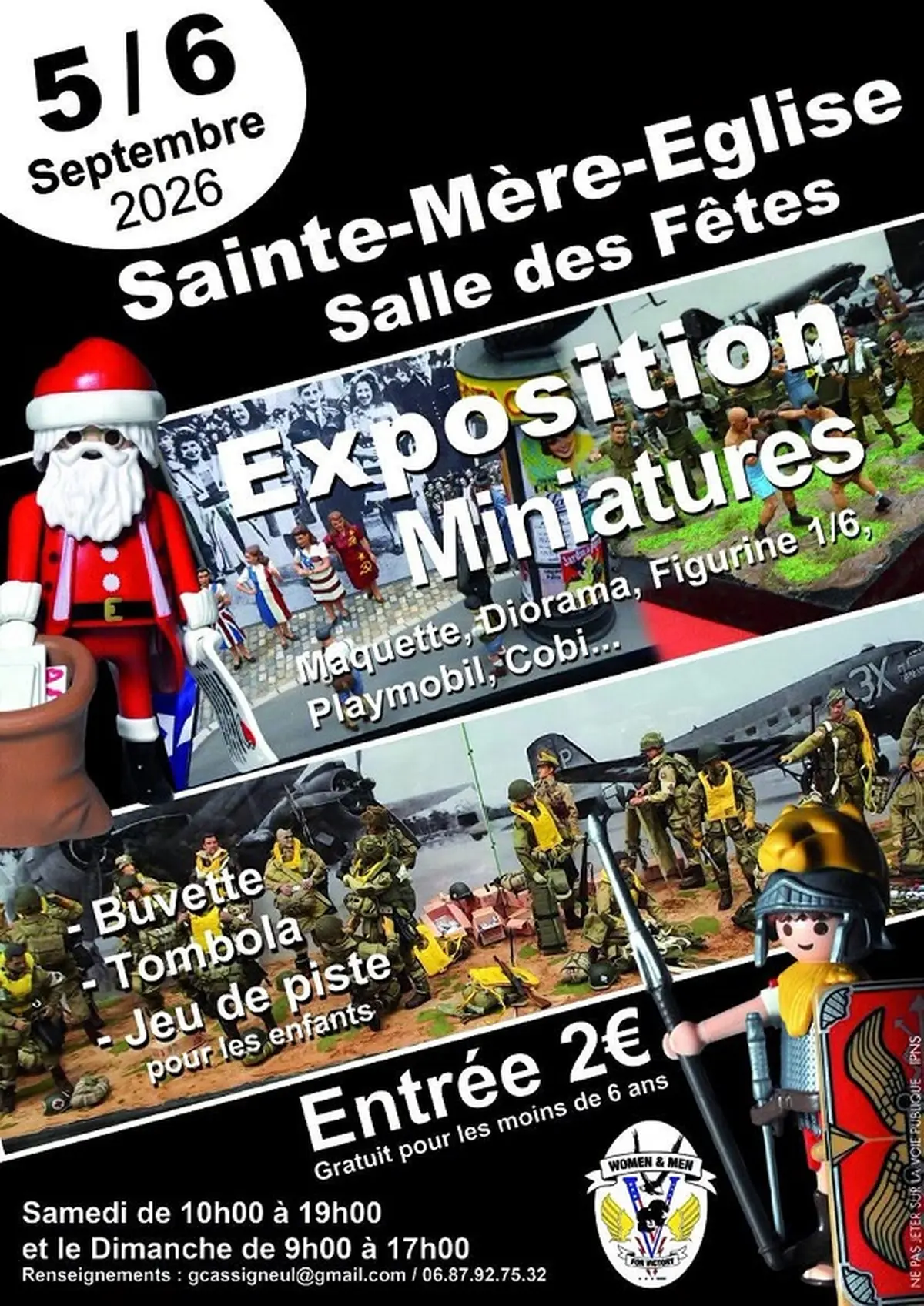 Exposition de miniatures