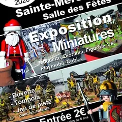 Exposition de miniatures
