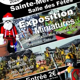 Exposition de miniatures