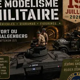 Exposition de modélisme militaire