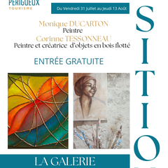 Exposition de Monique DUCARTON, Corinne TESSONNEAU