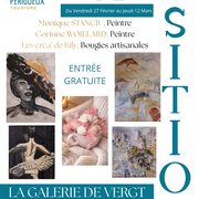 Exposition de Monique STANCIU, Corinne WOILLARD et Les créa' de Kily