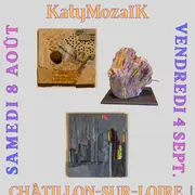 Exposition de mosaïque contemporaine de KatyMozaïK