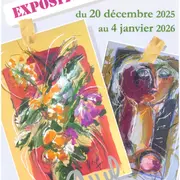 Exposition de Nath Chauve Crepel Flory dans son atelier