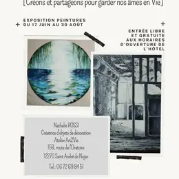 Exposition de Nathalie Rossi