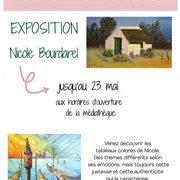 Exposition de Nicole Bourdarel