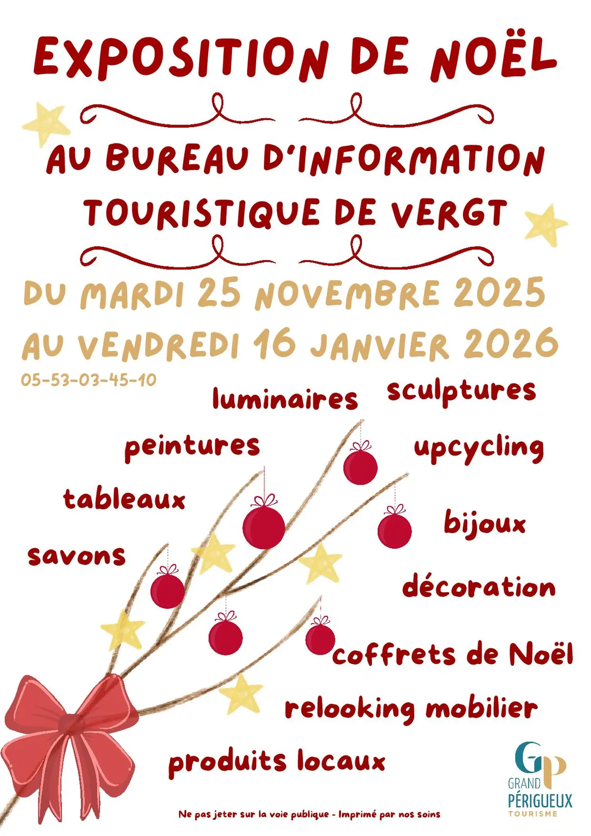 Exposition de Noël - Vergt