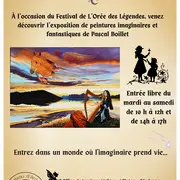 Exposition de Pascal Boillet